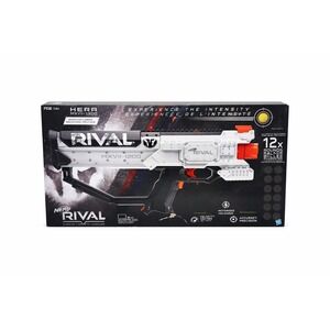 NERF Rival Hera MXVII-1200 Phantom Corps Blaster Mag Balls Mask Box w/ Manual